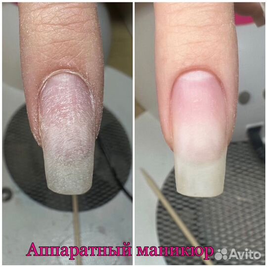 Маникюр, наращивание ногтей