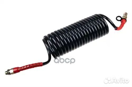 Соединительный шланг пневмосистемы черный/красный