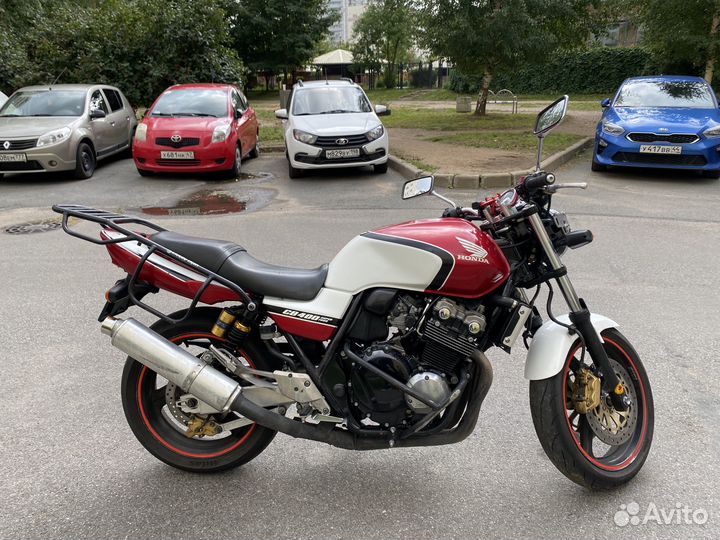 Honda cb400sf vtec 2