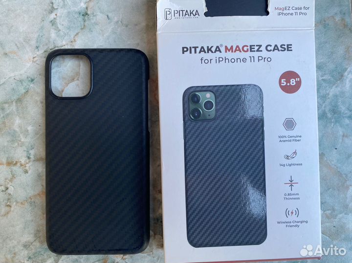 Чехол на iPhone 11 pro pitaka