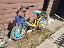 Продам детский велосипед на рост 125-140см