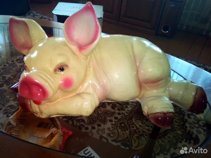 Новый -Большой поросенок-Копилка