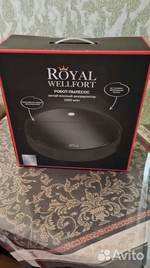 Робот пылесос новый