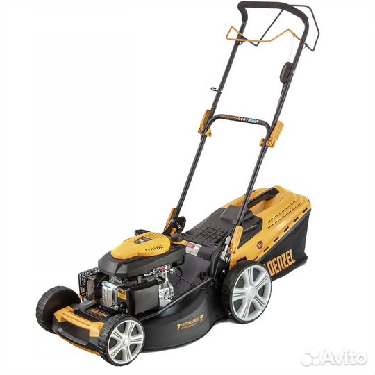 Газонокосилка бензиновая denzel GLD-520SP
