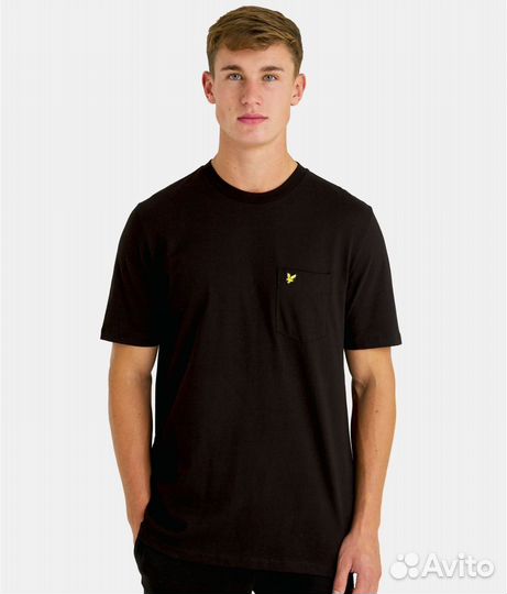 Футболка Lyle&Scott оригинал