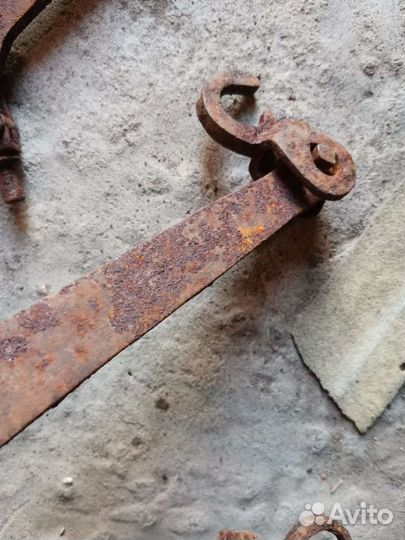 Старинные весы(с клеймом) 2 штуки