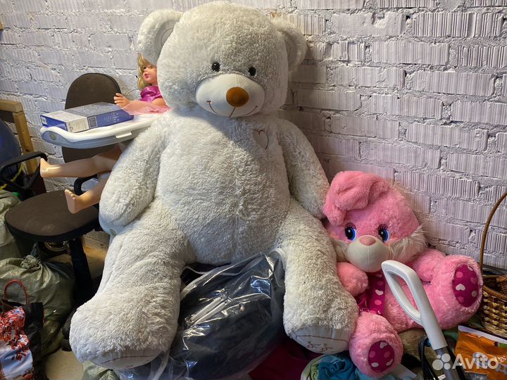 Плюшевый медведь 150 см