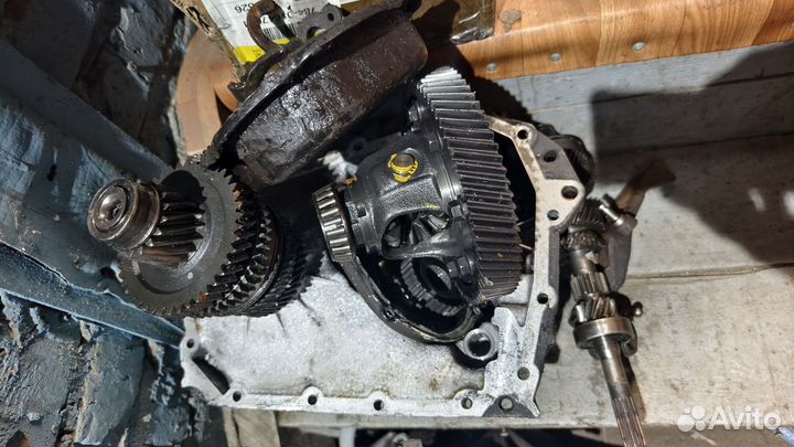 МКПП ford focus 2 рестайлинг 1.8 IB5