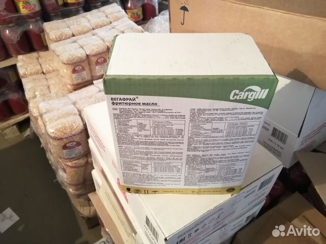 Масло жир фритюрный