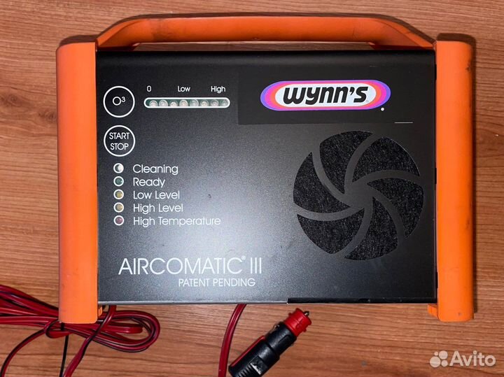 Wyynn’s Aircomatic lii ультразук