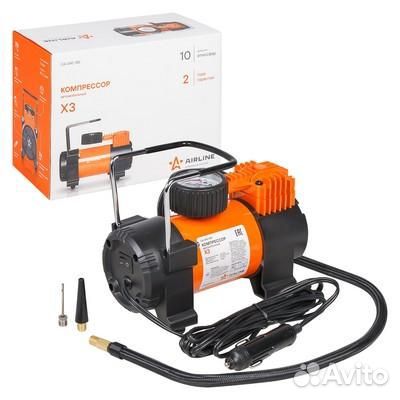 Компрессор x3 (40л/мин. 10 атм) (ca-040-15s) CA040