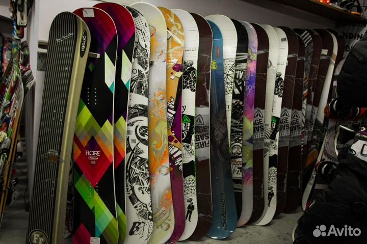 Прокат горных лыж и сноуборда