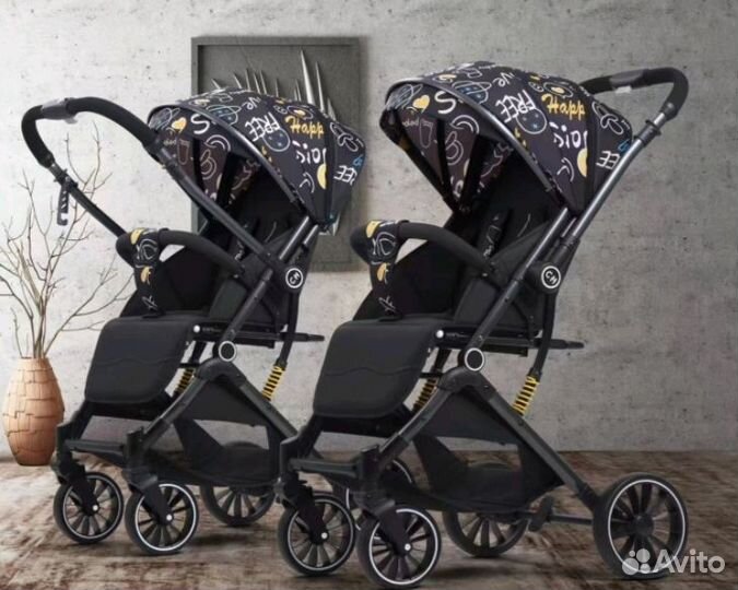 Коляска прогулочная перекидная ручка