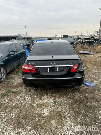 Авторазбор mercedes w212