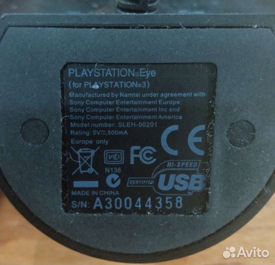 Камера PlayStation Eye ps3