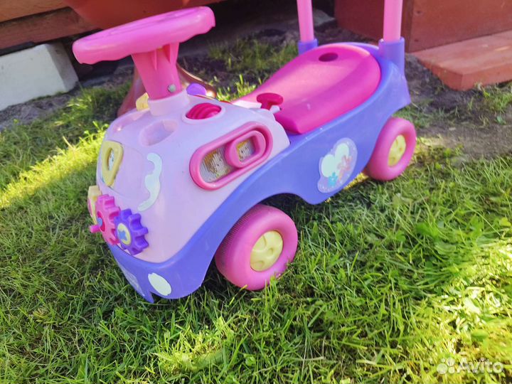 Детская машинка каталка бу