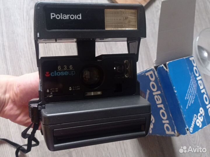 Polaroid 636 closeup