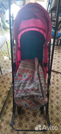 Детские санки коляска бу