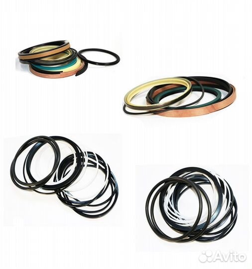 Hitachi/zx240 ремкомплекты гидроцилиндров ковша