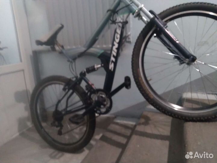 Велосипед взрослый бу