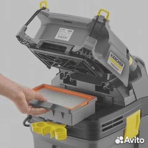 Пылесос Karcher NT 30/1 Tact Te L 1.148-211.0