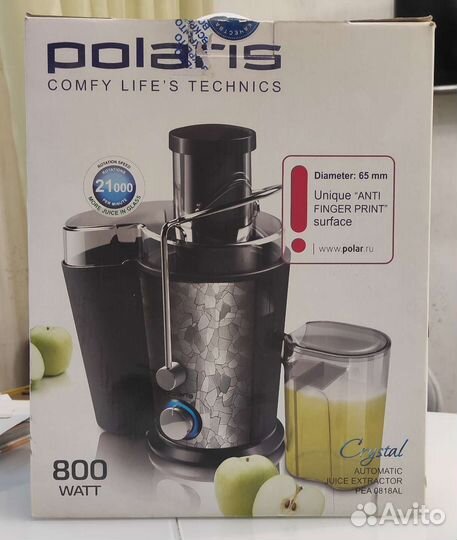 Соковыжималка Polaris