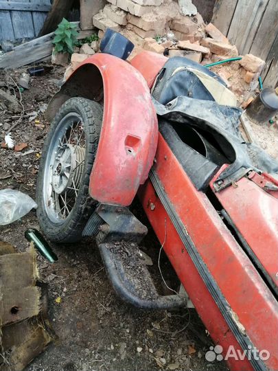 Коляска для мотоцикла иж