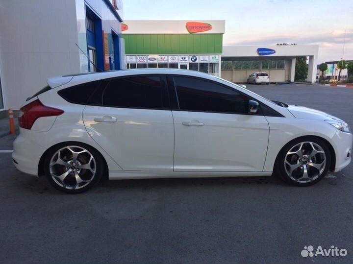 Пружины с занижением Ford Focus 3