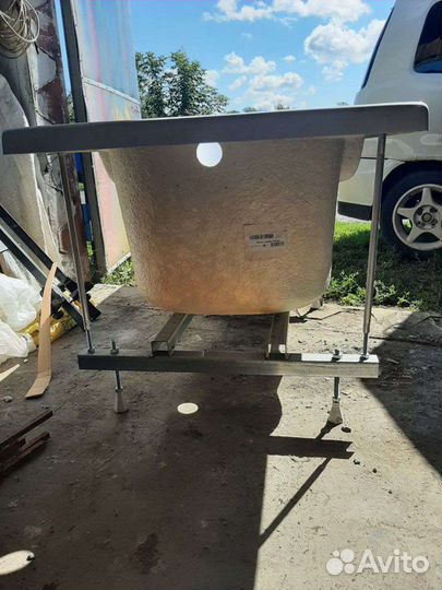 Ванна акриловая 180х80