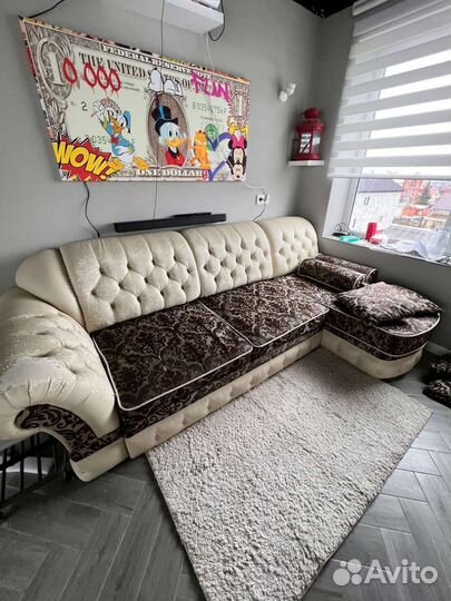 Перетяжка мягкой мебели любой сложности