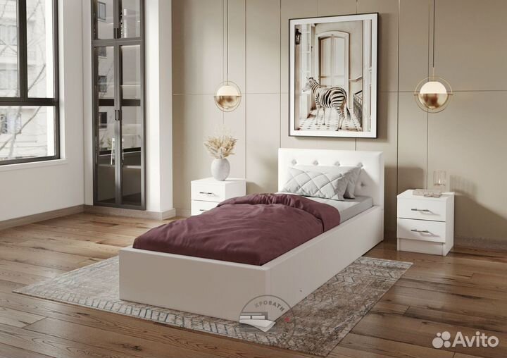 Кровать 90 200