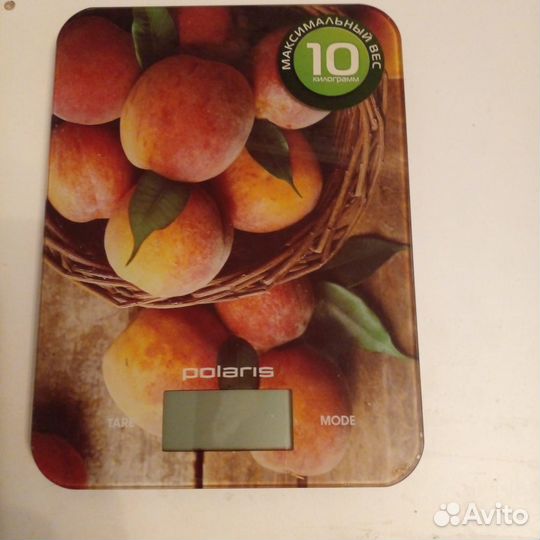 Весы кухонные электронные polaris pks1043ds