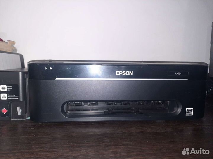 Цветной струйный принтер epson l 100