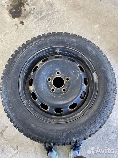 Cordiant Sno-Max 195/65 R15