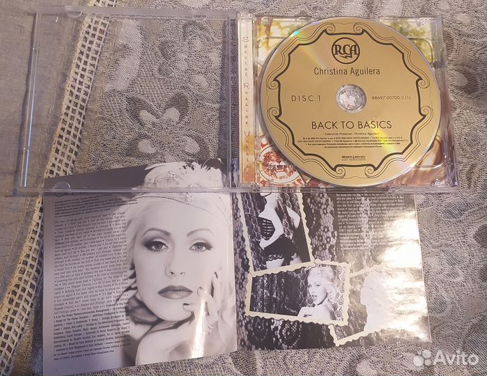 CD Christina Aguilera Back to basics