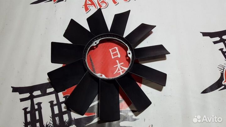 Вентилятор радиатора двигателя BMW X5 3.0i E53 M54