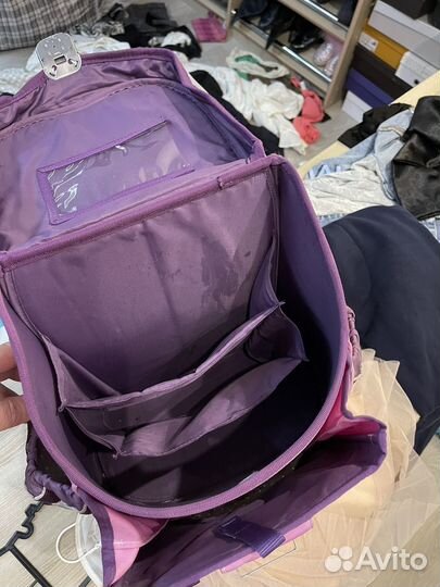 Школьный рюкзак девочки, отдам за шоколадку