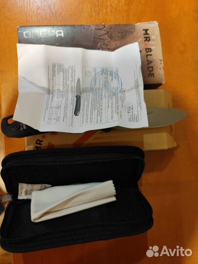 Нож складной Mr.Blade HIT D2 (автограф С. Селина)