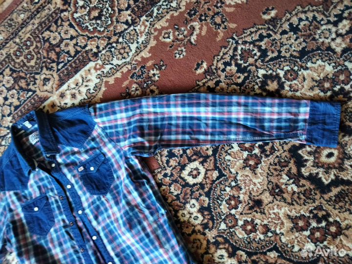 Рубашка мужская