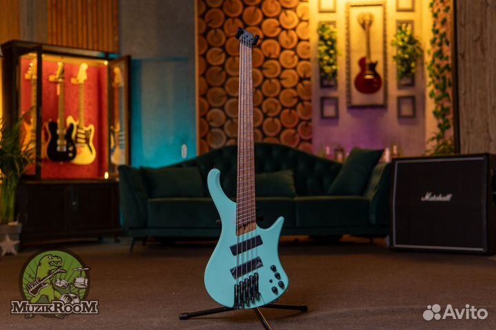 Ibanez Bass Workshop ehb1005ms-SFM Sea Foam Green