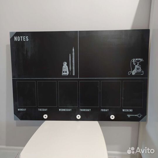 Доска для рисования мелом