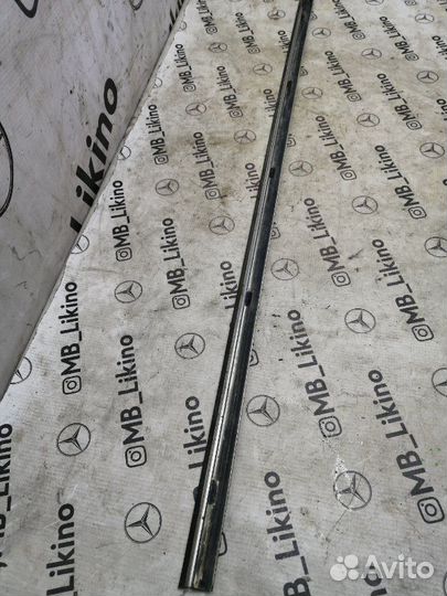 Молдинг кузова передний левый Mercedes Cl W215