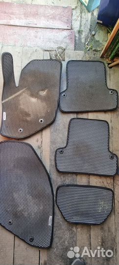 Коврики eva на Volvo S60 2004-2008г