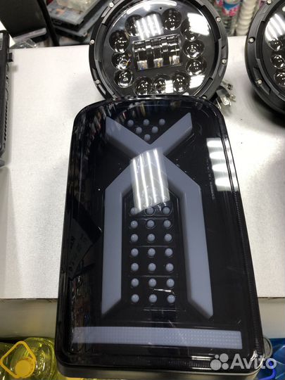 Комплект фар на Ниву LED