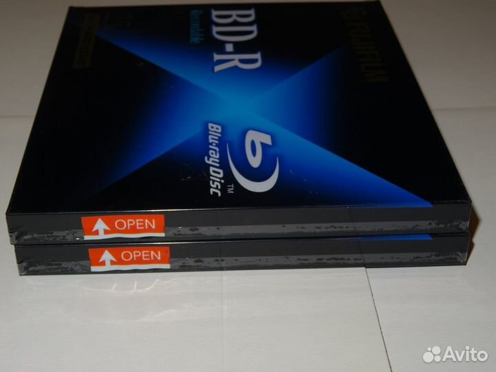 Blu-ray Fujifilm BD-R 25GB 1x 2x Япония Запечатан