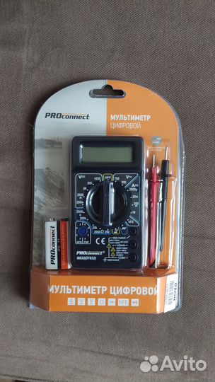 Мультиметр (Новый)