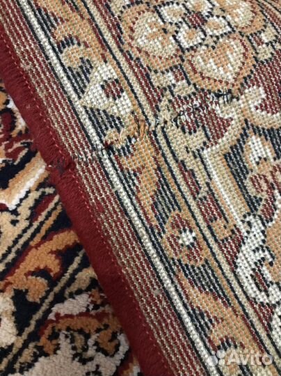 Ковровая дорожка бу полушерстяная