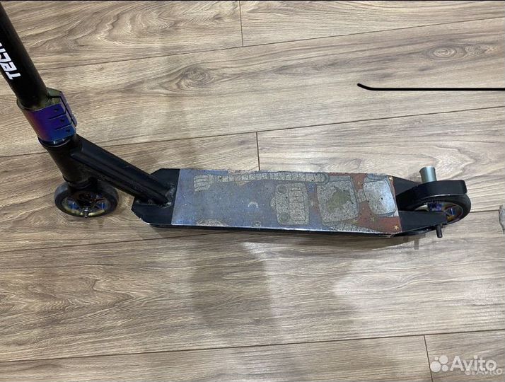 Дека для трюкового самоката