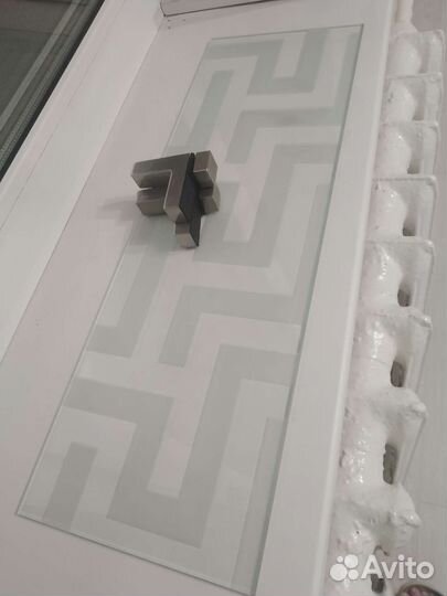 Полка стеклянная