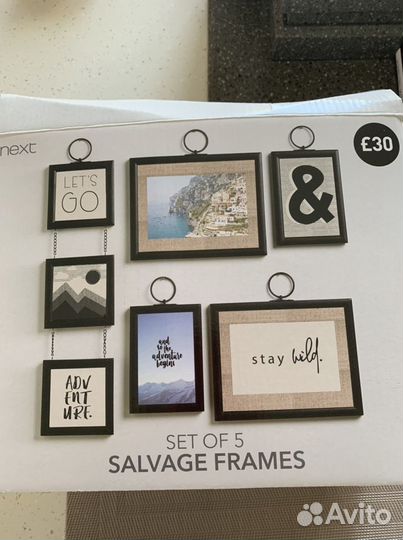 Фоторамка коллаж